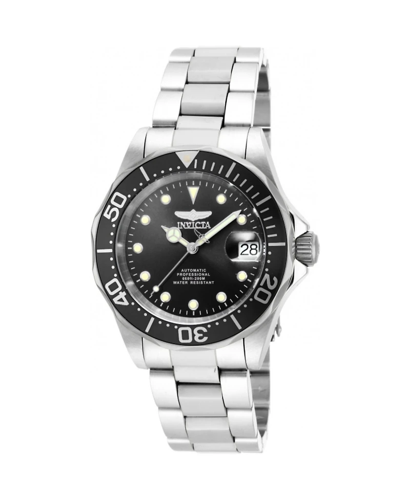 Invicta Men's 17039 Pro Diver Automatic 3 Hand Black Dial Watch