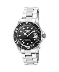 Invicta Men's 17039 Pro Diver Automatic 3 Hand Black Dial Watch