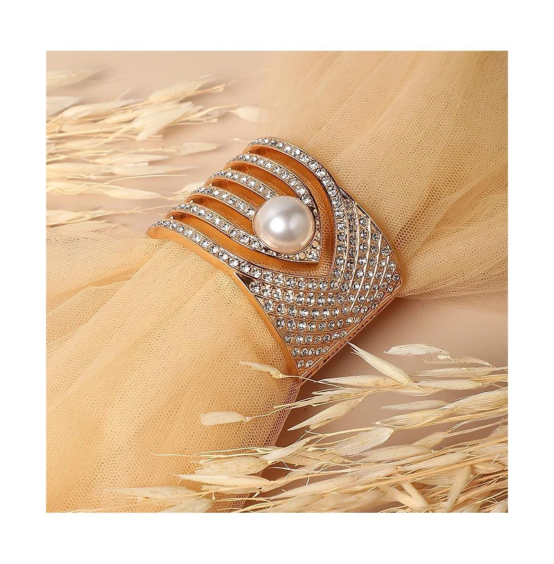 Sohi Embellished Arrowhead Bracelet