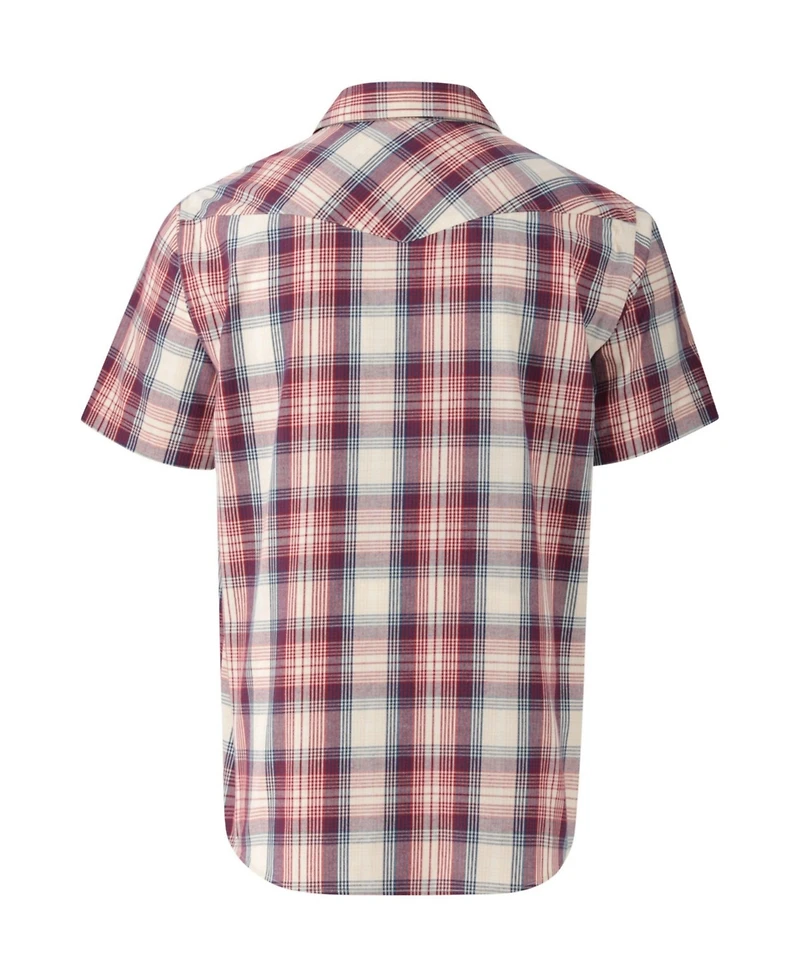 Thorogood Big & Tall Western Short Sleeve Snap Up Shirt