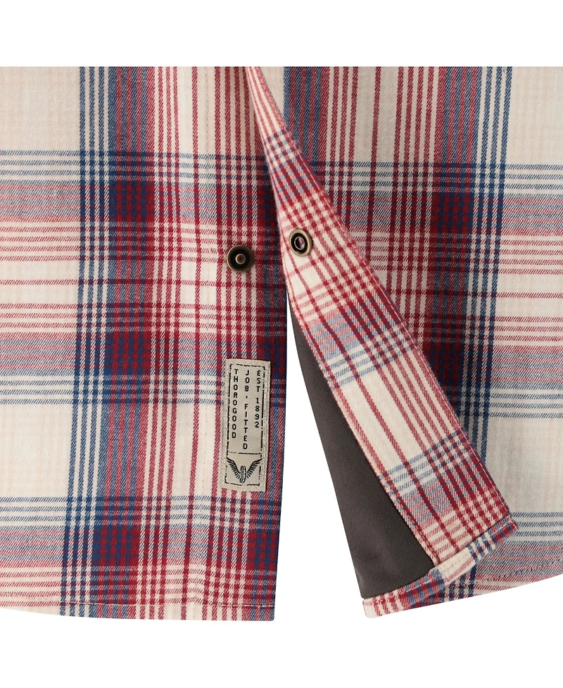 Thorogood Big & Tall Western Short Sleeve Snap Up Shirt