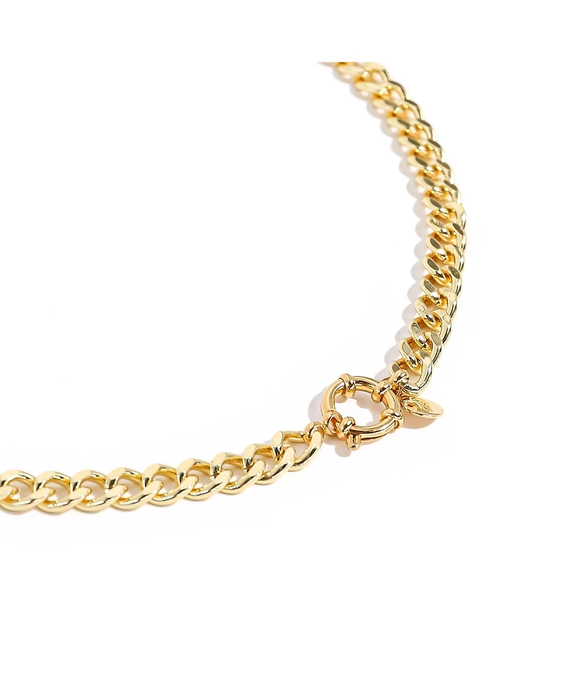 Gold Cuban Chain Necklace