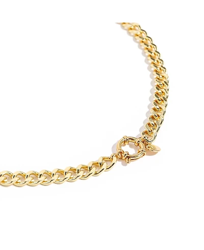 Gold Cuban Chain Necklace