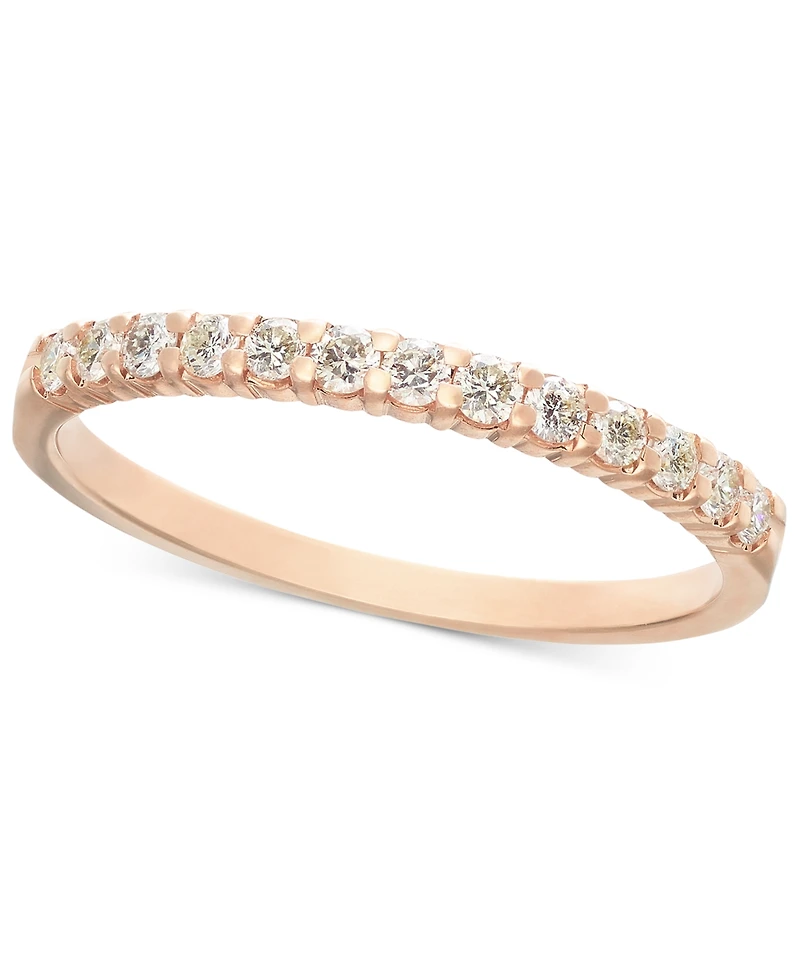 Diamond Band (1/4 ct. t.w.) 14k White, Yellow, or Rose Gold