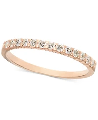 Diamond Band (1/4 ct. t.w.) 14k White, Yellow, or Rose Gold