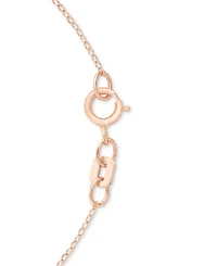 TruMiracle Diamond 18" Pendant Necklace (1/2 ct. t.w.) 14k White, Yellow, or Rose Gold