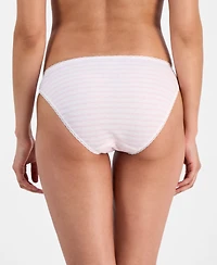 Charter Club Women's Everyday Cotton Bikini Underwear, Created for Macy's