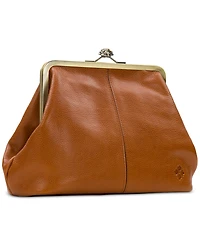 Patricia Nash Medium Sofia Kisslock Leather Bag