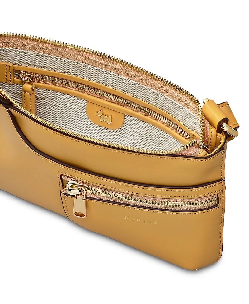 Radley London Pockets Icon Mini Zip Top Crossbody Bag