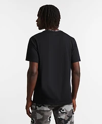 Ecko Unltd Men's Chest Label V-Neck Short Sleeve T-Shirt