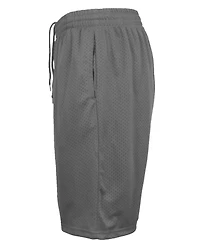 Galaxy By Harvic Men's Jump Start Lightweight Breathable Moisture Wicking Mesh Shorts
