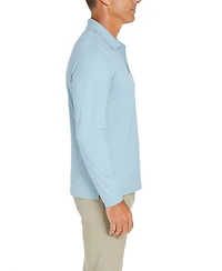 Galaxy By Harvic Men's Jump Start Modern Fit Polo Shirt