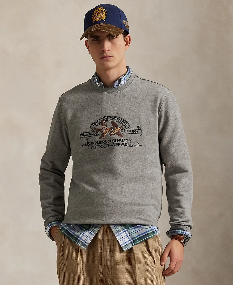 Polo Ralph Lauren Men's Sportsman Fleece Sweatshirt