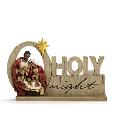 Napco 8" African American "O Holy Night"