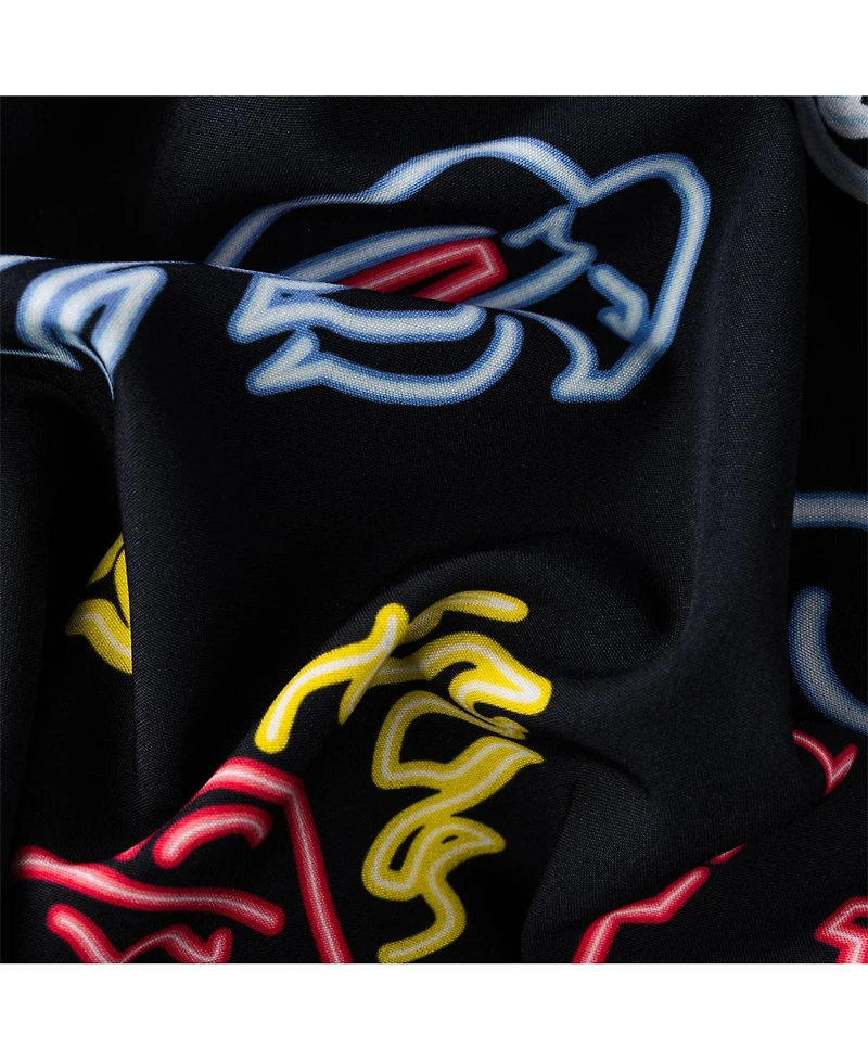 Chubbies Men's 5.5" Black Buffalo Bills The Neon Lined Classic Swim Trunks