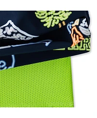 Chubbies Men's 5.5" Navy Seattle Seahawks The Neon Lined Classic Swim Trunks