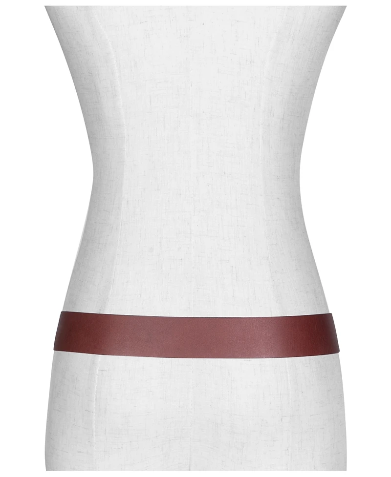 Frye Women's Embroidery On Loop Belt