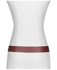 Frye Women's Embroidery On Loop Belt