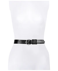 Frye Women's Woven Keeper Belt