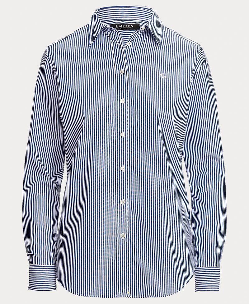 Lauren Ralph Non-Iron Straight-Fit Shirt