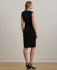 Lauren Ralph Women's Cutout Jersey Cocktail Dress