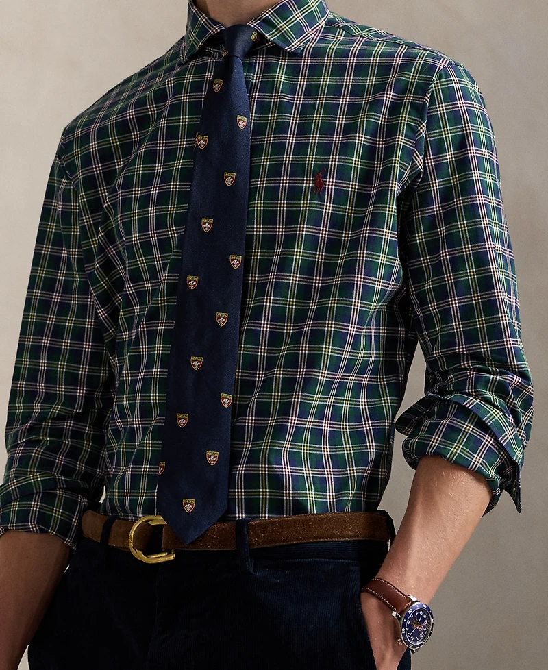 Polo Ralph Lauren Men's Classic-Fit Plaid Poplin Shirt