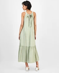 Sandra Darren Women's Tie-Back Trapeze Dress