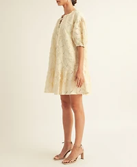 Arose Studio, Inc Women's Maia Cotton Short Dress