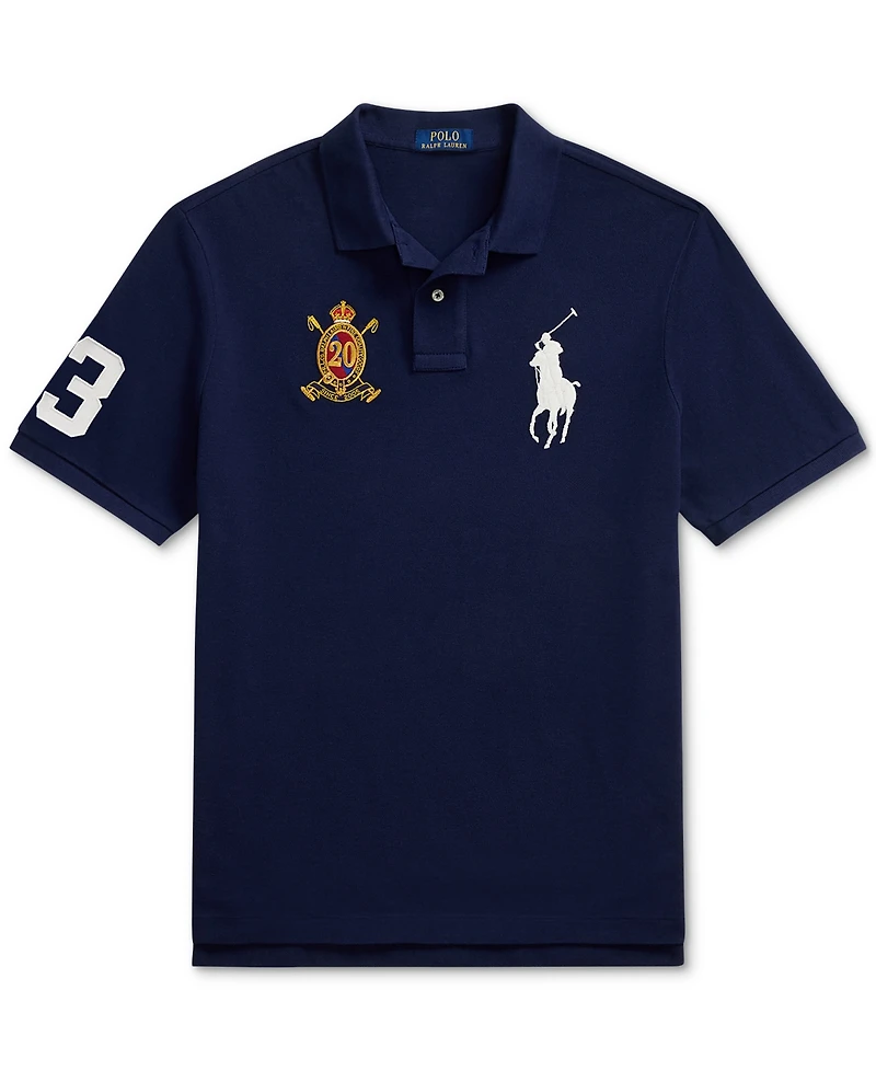 Polo Ralph Lauren Men's Custom Slim Fit 20th Anniversary