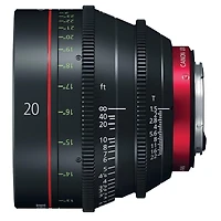 Canon Cn-e 20mm T1.5 L F Cinema Prime Lens for Canon Ef