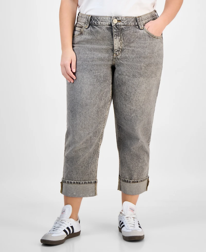 Democracy Trendy Plus AbSolution Boyfriend Pants