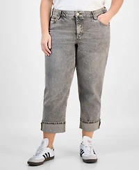 Democracy Trendy Plus AbSolution Boyfriend Pants