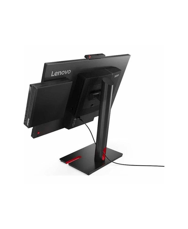 Lenovo ThinkCentre M70q Gen 5 Tiny Desktop Computer, Intel Core i5-14400T 1.5GHz, 16GB Ram, 256GB Ssd, Windows 11 Pro, Black