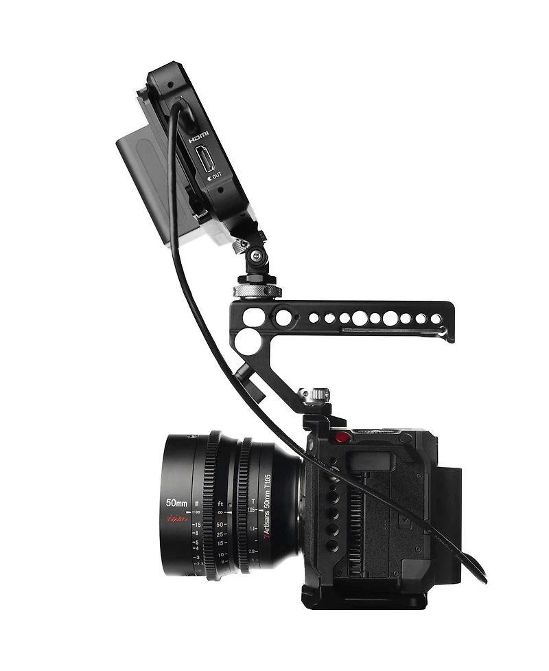 7artisans Photoelectric 50mm T1.05 Vision Cine Lens for Canon Rf, Black