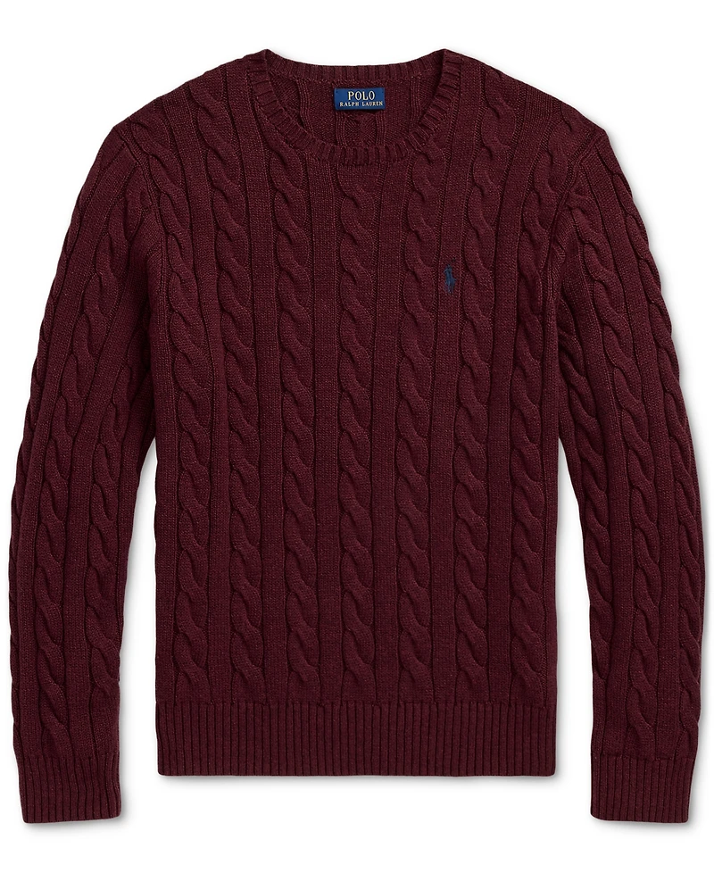 Polo Ralph Lauren Men's Cable-Knit Cotton Sweater