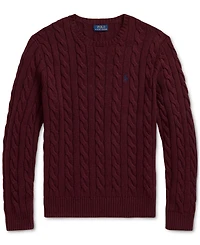 Polo Ralph Lauren Men's Cable-Knit Cotton Sweater