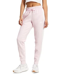 adidas Women's Essentials Three Stripes Fleece Slim Pants