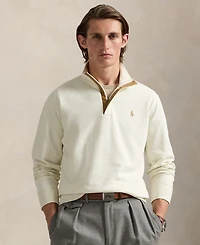 Polo Ralph Lauren Men's Luxury Jersey Quarter-Zip Pullover Sweater