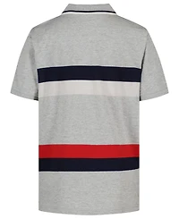 Tommy Hilfiger Big Boys Global Eng Polo Shirt