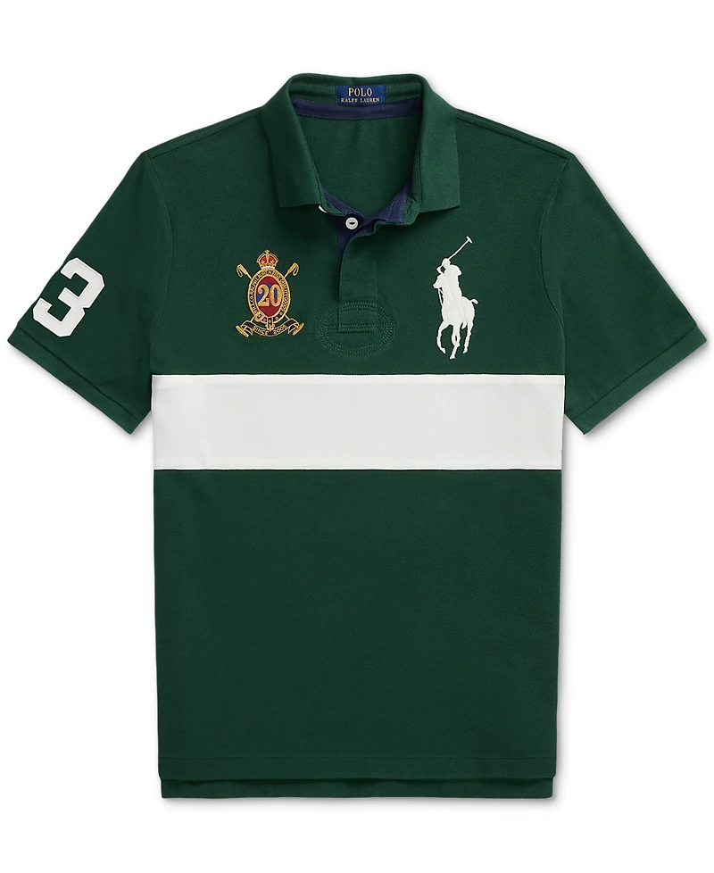 Polo Ralph Lauren Men's Custom Slim Fit 20th Anniversary