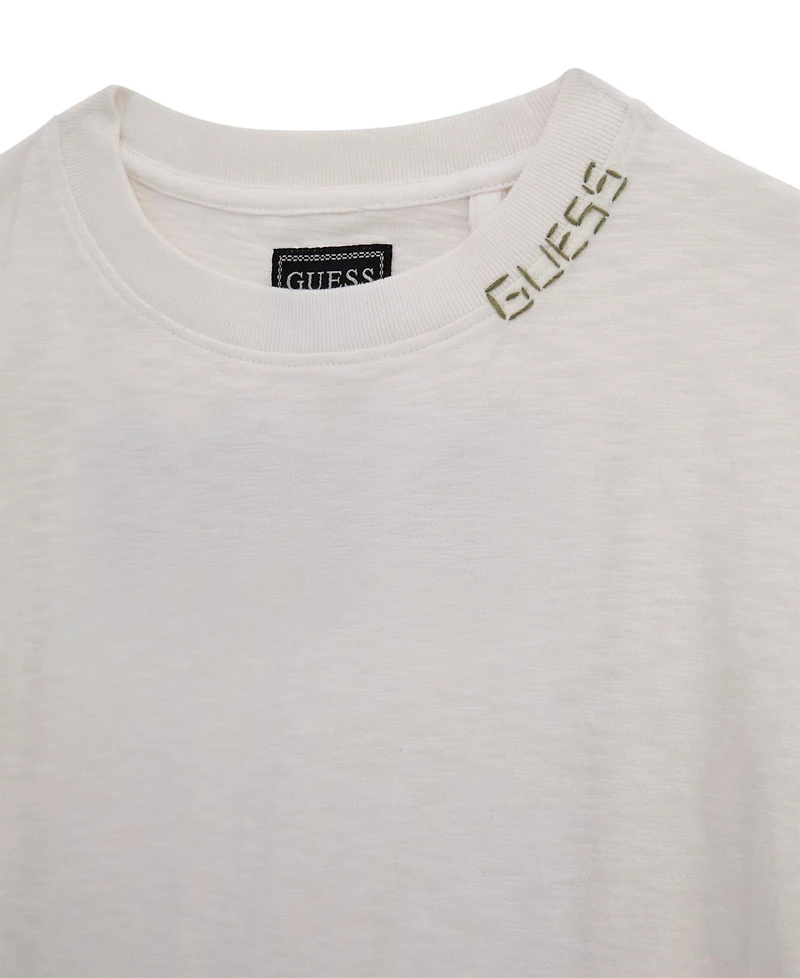 Guess Big Boys Slub Short Sleeve T-Shirt