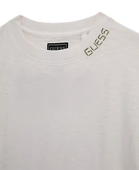 Guess Big Boys Slub Short Sleeve T-Shirt