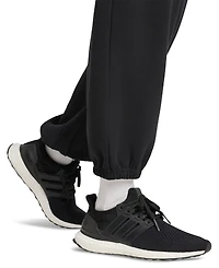 adidas Women's Soft Lux Loose Mid-Rise Pull-On Pants