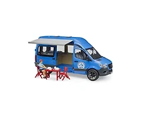 Bruder 1/16 Mercedes Bends Sprinter Camper Van with Driver