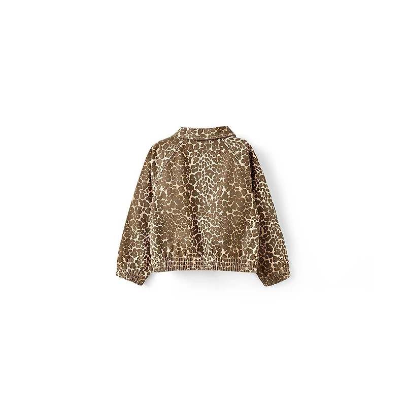 Cotton On Girls Denim Bomber Jacket