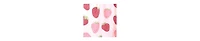 Hudson Baby Girls Cotton Dress and Cardigan Set, Strawberry Love