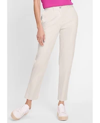 Olsen Women's Lisa Fit Straight Leg Pant