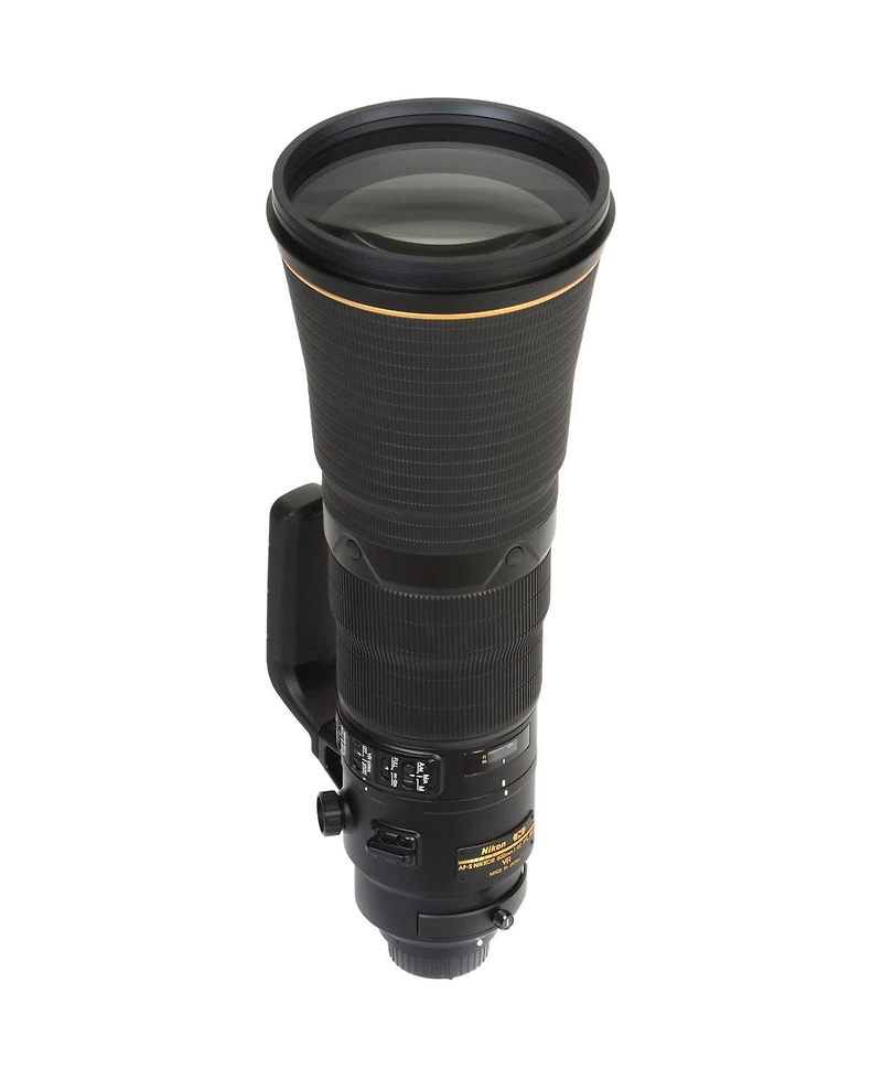 Nikon 600mm f/4E Af-s Nikkor Fl Ed Vr Lens