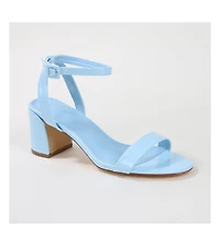 Elaine02 Block Heel Sandals