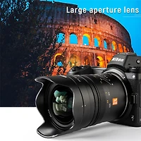 Viltrox Pfu Rbmh 20mm f/1.8 Asph Lens for Nikon Z